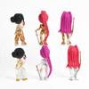 Kpop Demon Hunter Group Rumi Mira Zoe Pvc Doll Figure Toy Collectible Statue Model Desk Ornament Decorative Figurine For  Gift