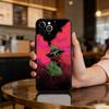 Чехол для телефона D-Deltarune R-Ralsei-EI для iPhone 17,16,15,14,13,12,11 Plus,Pro Max, Мягкий силиконовый черный чехол
