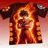 Горячая японская аниме футболка Dragon Ball Z Специальное издание Мужская футбольная майка