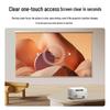 KONKA H4 Pro Portable Projector with Gimbal Stand & Folding Screen (CN version)