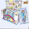 KAYOU Оригинальные Карты My Little Pony Дружба Навсегда Карты Звездная Коллекция Великолепные Позолоченные Карты Принцесс Коллекционные Карты Игрушки Подарки