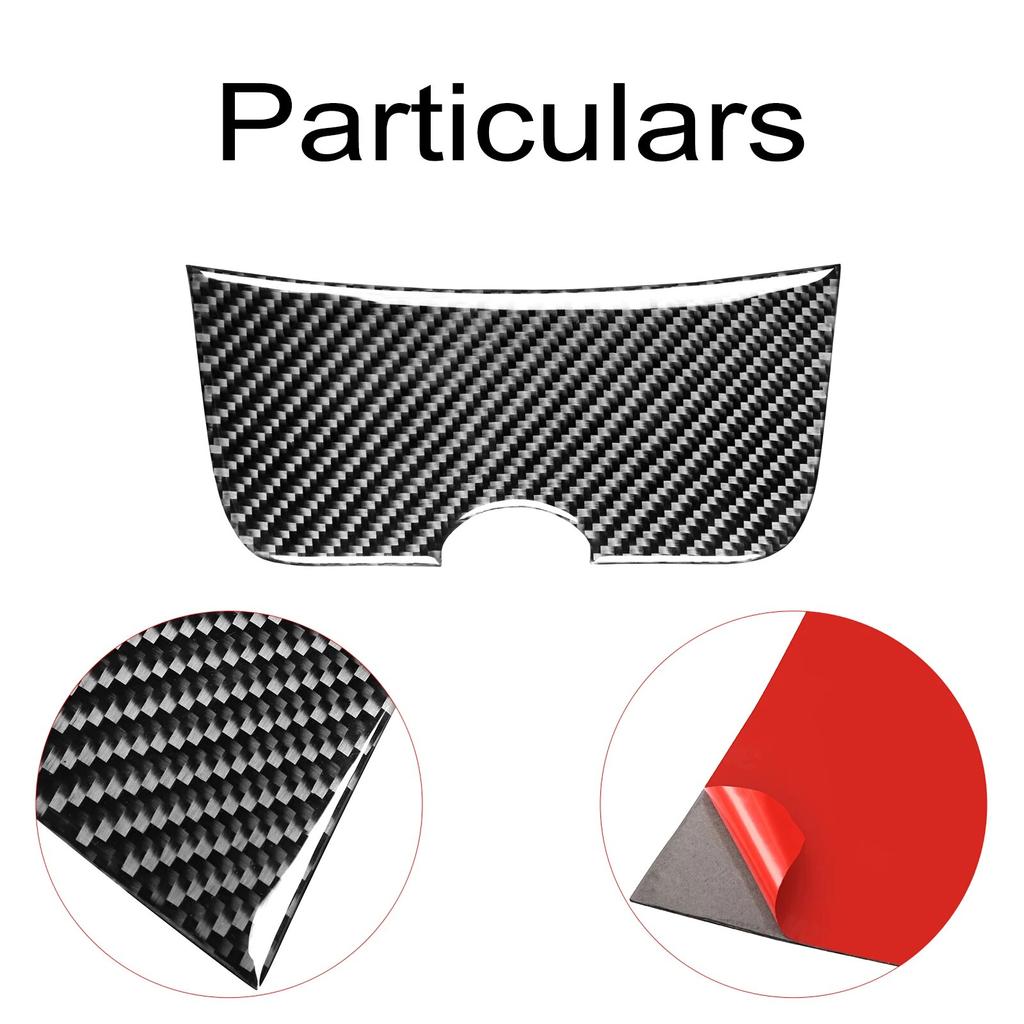 Центральный ящик для хранения панели управления, модифицированная внутренняя наклейка из углеродного волокна для Mazda RX8 RX-8 SE3P JM1FE 2004-2008, аксессуары