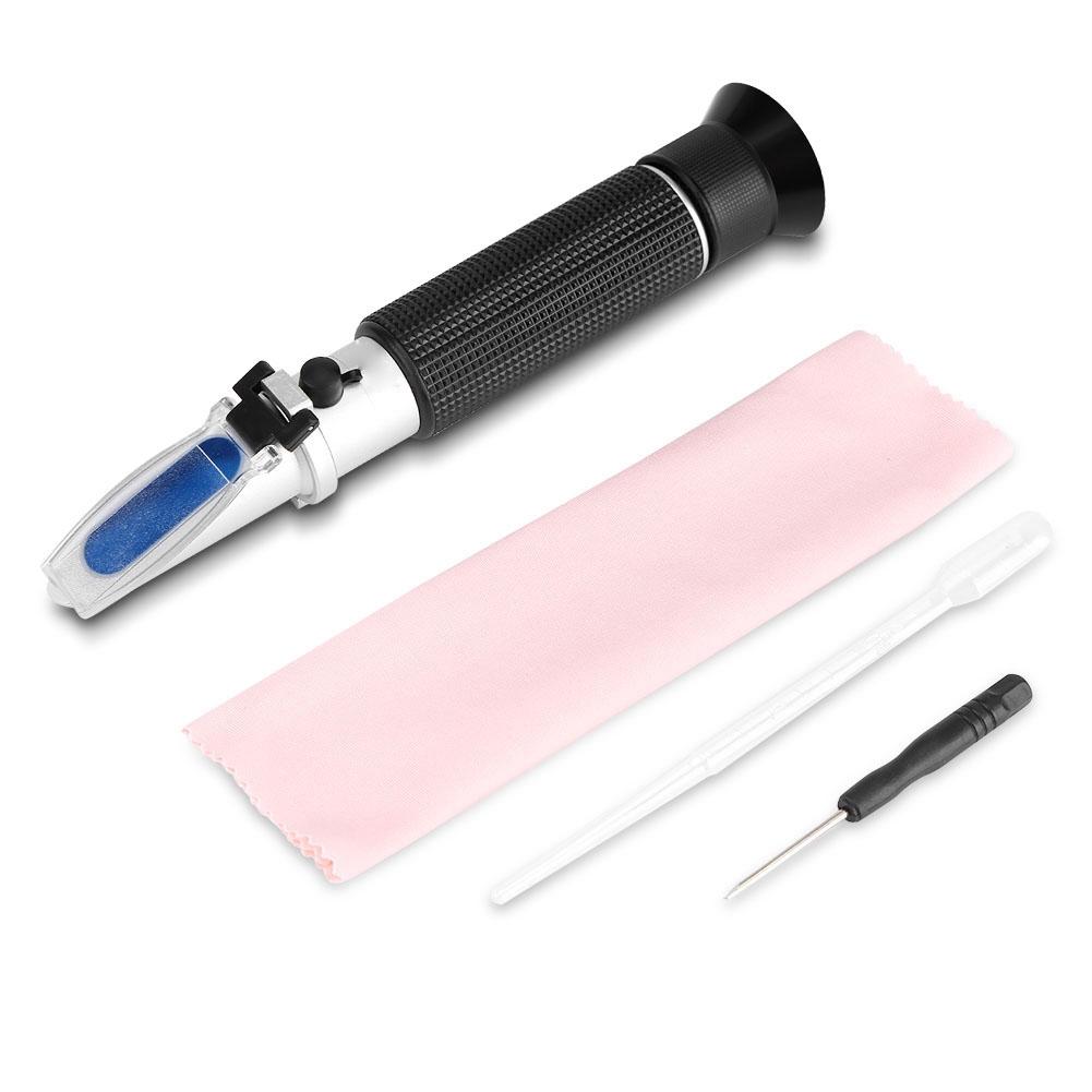 Alcohol Refractory, Professional Portable Alcohol Volume Msurement, 0 ~ 80 Alcohol Content Msuring Tool Msurement
