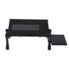 Laptop Desk with Mouse Board Portable Aluminum Alloy Adjustable Folding Computer Stand