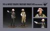 Valkyrie Miniature Current German Cold War Traffic Military Police Set 2 Pieces Resin Kit VM35032 1/35 Russian/Soviet/East