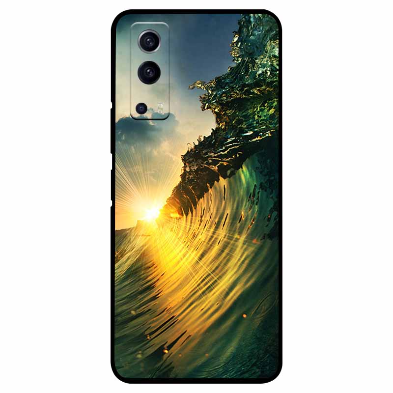 Для vivo Y72 5G Чехол Ударопрочный Мягкий силикон ТПУ Задняя крышка Для vivo Y52 5G Чехлы для телефона для vivoY72 Y 72 52 5G Чехол Милый Capa