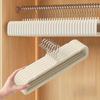 Multi-functional Seasonal Pants Hanger A Seamless Anti-slip and Space-saving Hanging Rack for Home Use