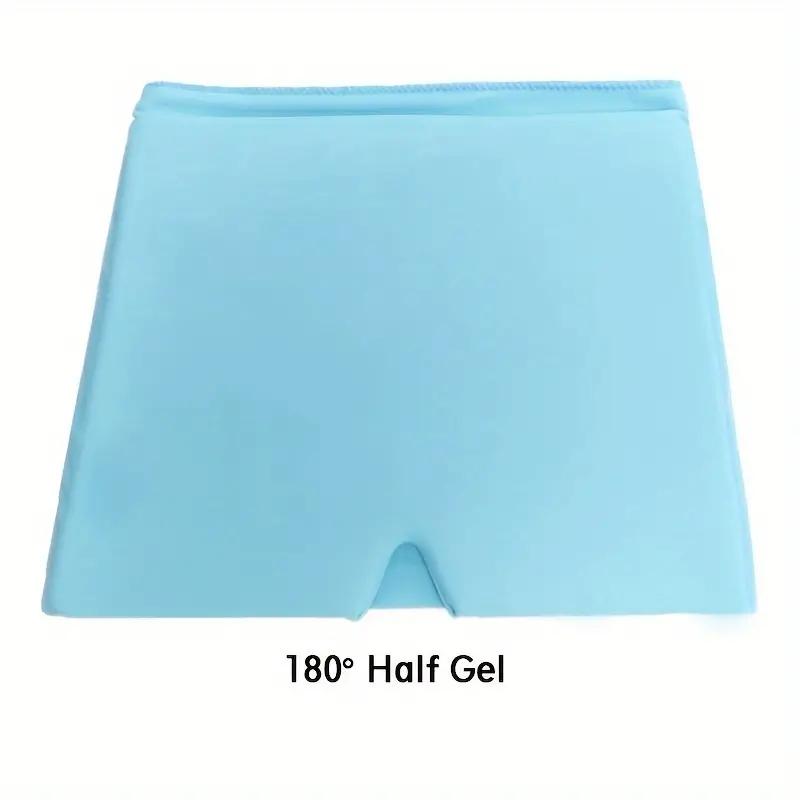 Головная боль Мигрень Гелевая шапочка, Ледяная шапочка для головы, Головной пакет со льдом для обертывания, Разглаживающая маска для сна, Охлаждающий ледяной чехол, Эффективный для