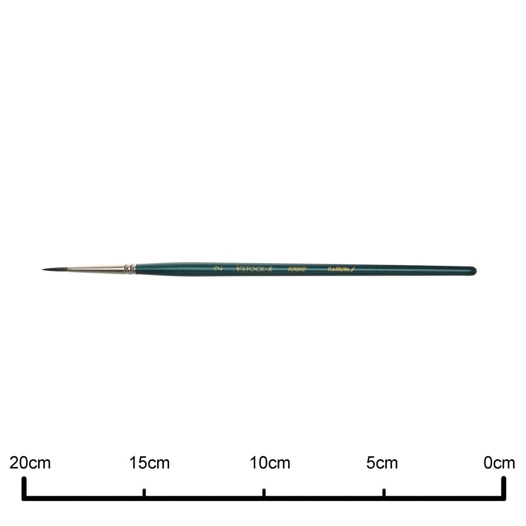 Namurataiseidou Acrylic Brush V Round 2 Stock-R