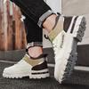 Мужская рабочая обувь четыре сезона новая противоскользящая мягкая подошва удобная обувь для защиты труда уличная повседневная высокие спортивные ботинки