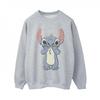 Womens/Ladies Lilo And Stitch Big Print Sweatshirt