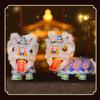 Dancing Lion Chinese New Year Lantern Cartoon Horse New Year Hanging Lantern  Spring Festival
