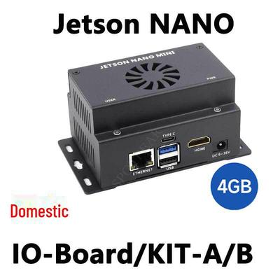 Комплект базовой платы Jetson Nano Mini: Мини-плата NVIDIA IO Base