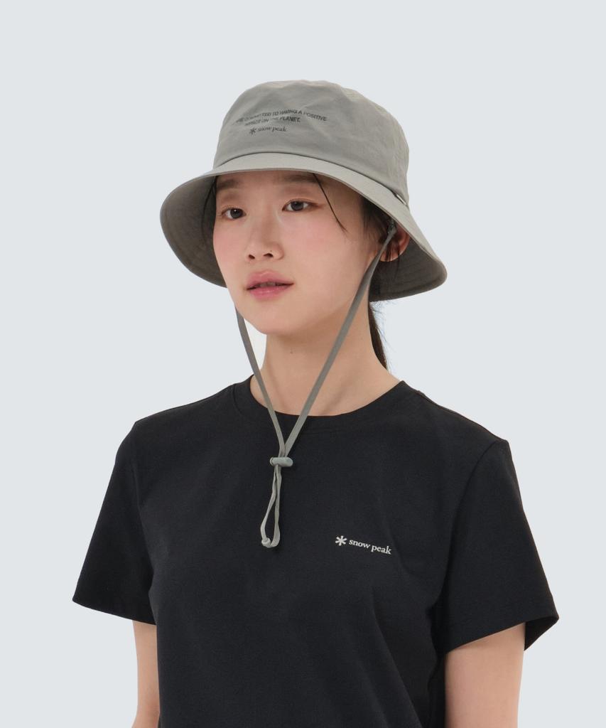 Кепка SNOWPEAK APPAREL (S25Zucha18) Светлый хаки
