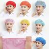 Breathable Mesh Work Hat Hair Nets Cooking Hygienic Cap Chef Hat  Hotel Restaurants
