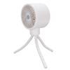 Battery Operated Stroller Digital Diaplay 360 Degree Oscillation Fan Tripod Clip On Flexible Fan 4000mAh