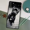 Funny french bulldog Phone Case For Samsung Galaxy S26 S24 Ultra S20 S21 S22 S23 S25 Plus S10 S25 FE Back Cover