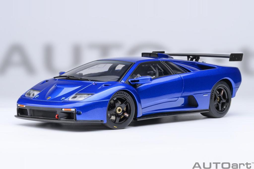 AUTOart Lamborghini Diablo GTR Finished Model 79135 1/18 (Metallic Blue)