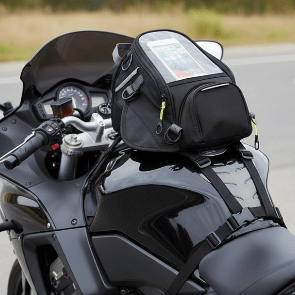 Durable Motorcycle Tail Bag Wear Resistant Motorcycle Tank Bag Motorcycle Waterproof Bag  Saddle