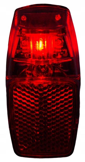 JY591 LED BICYCLE LAMP WITH FENDER REFLECTOR