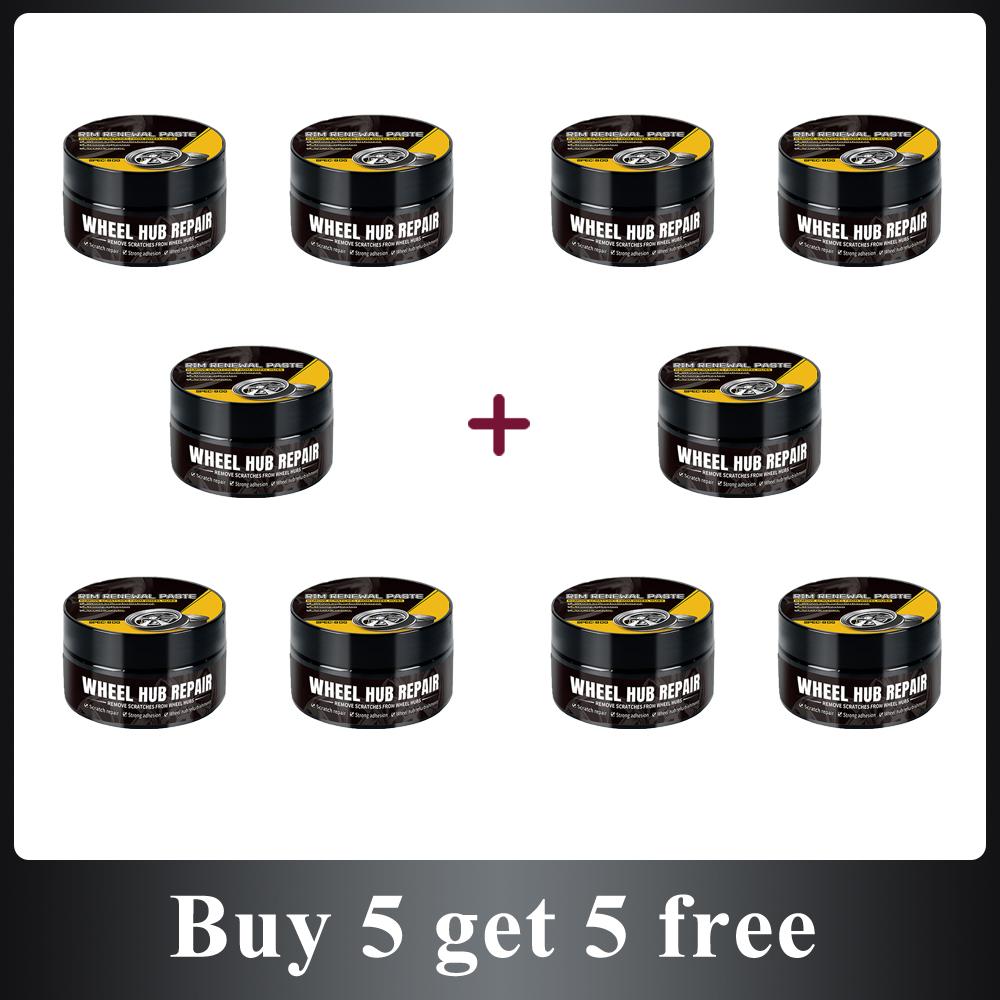 Car Wheel Scratch Repair Agent Car Rim Scratch Renovation Paste For Steel Alloy Wheel Surface Repair Polishing