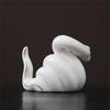 Zodiac Snake Figurine Snake 2025 White Snake Entrance Lucky Charm Snake Snake Zodiac Figurine Increase Luck Feng Shui Goods Luck Luck Fortune Fortune