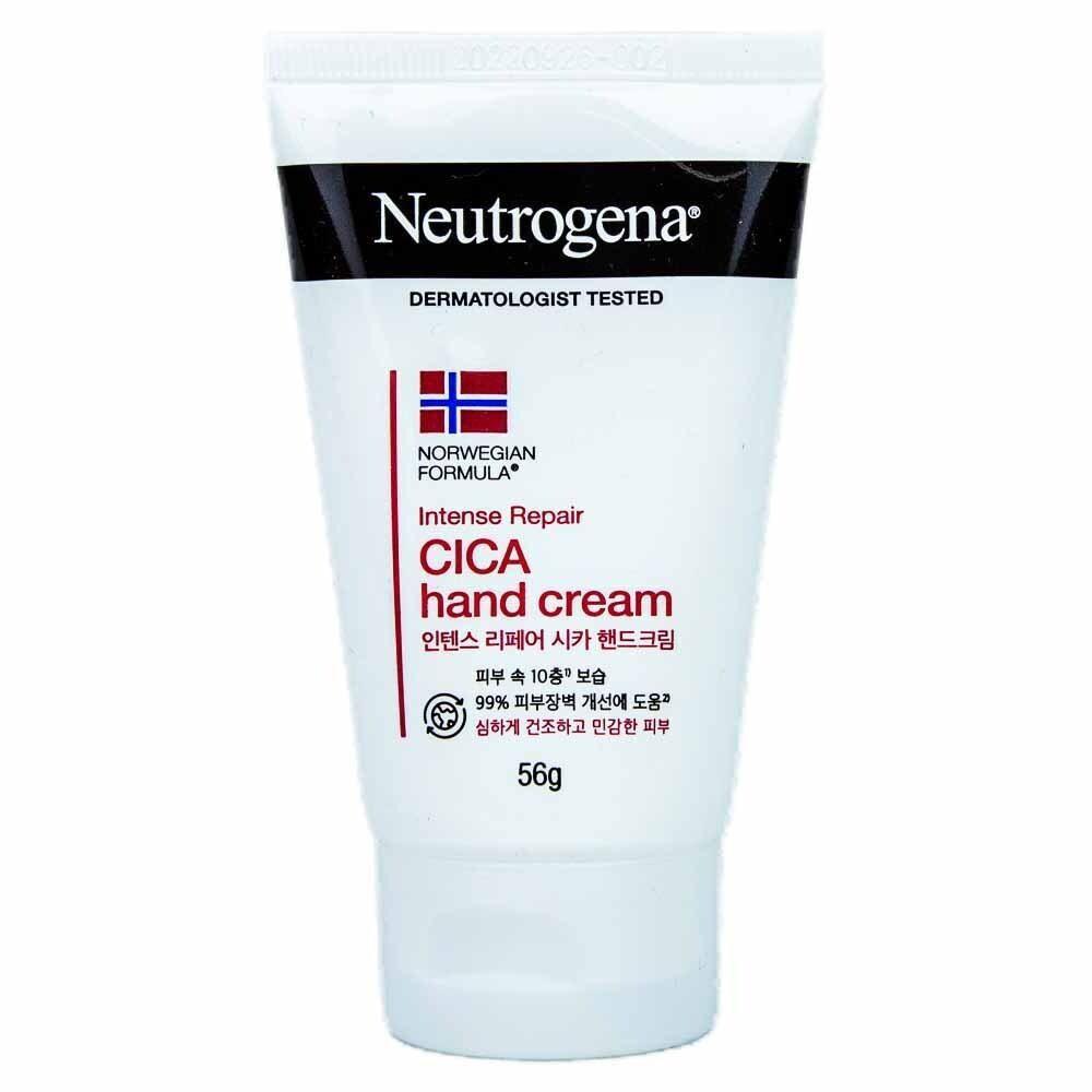 Neutrogena WOKRAPYD Интенсивно восстанавливающий крем для рук с центеллой 56 г