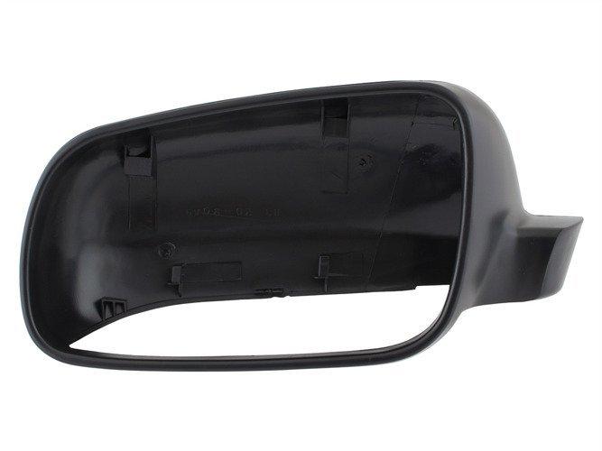 VW Golf IV 97-06 Left Exterior Mirror Housing, Black