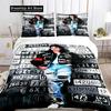 Пододеяльник Michael J-Jackson Одеяло Набор постельного белья Fear Мягкий чехол для одеяла и наволочки для подростков Детей Односпальный/Двуспальный/Евро/Кинг