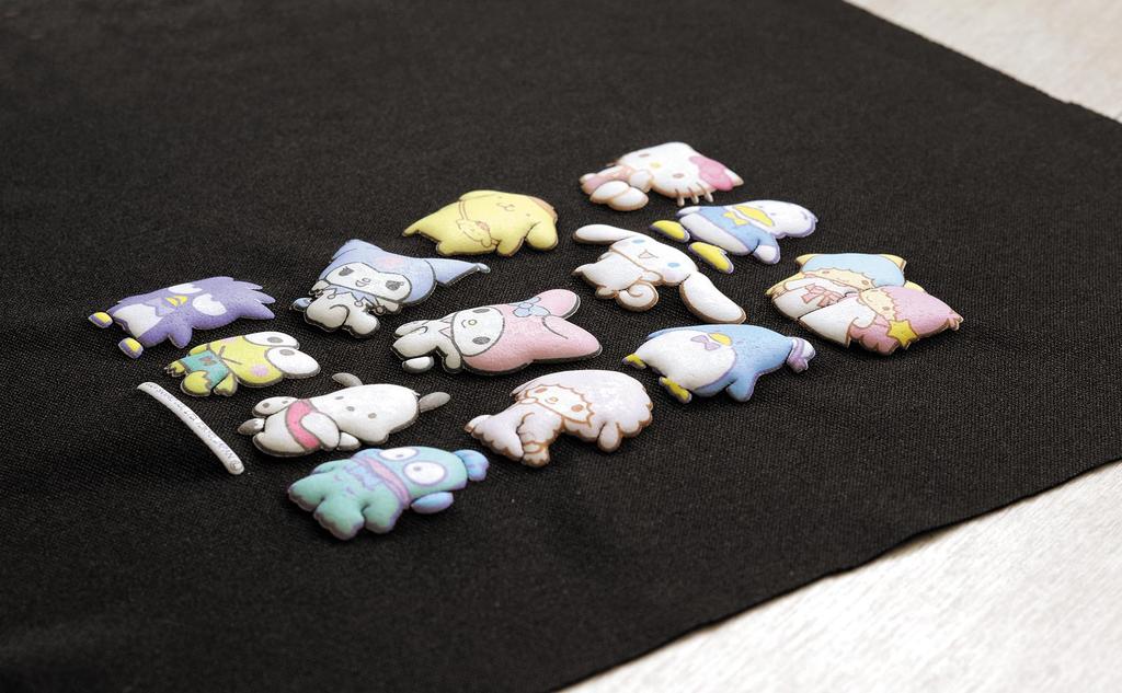Hamanaka Термоаппликация, Надувной патч, Персонажи Sanrio, H458-419-009
