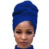 1 Piece Stretch Head Wrap Scarf Stretchy Turban Long Hair Scarf Wrap Solid Color Soft Head Band Tie For Women Headband Soft Hijab For Abaya