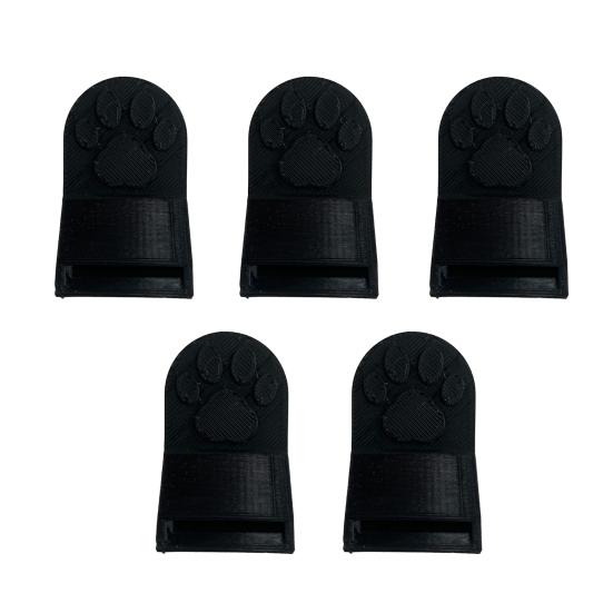 5/10Pcs 3D Printed Can Opener Cat Paw Manual Can Opening Tool Kitten Dog Food Can Tab Opener Kitchen Gadget Seniors Arthritis Chef Gift