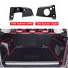 TPE Car Trunk Mat For GWM Tank 400 2023 2024 2025 Anti-dirty Waterproof Rubber Material Boot Trunk Pad Carpet Auto Accessories
