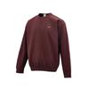 Nike Мужская флисовая толстовка с круглым вырезом Solo Swoosh Бордовый HV1087-652