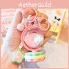 Dreamy Keychain Charming Accessory With Fun Cartoon Globe Students For