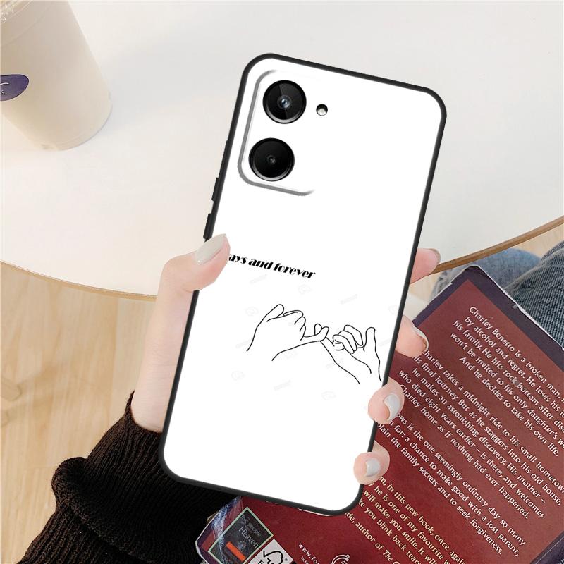 Чехол The Vampire Diaries для Realme GT 6 6T 5 GT7 Pro 10 11 12 13 14 Pro Plus C53 C51 C21Y C25S C55 C67 C61 C75
