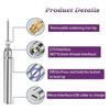 1 шт. Портативный USB беспроводной паяльник-ручка 5 В 8 Вт с электропитанием, 3 наконечника, перезаряжаемый, с регулировкой температуры