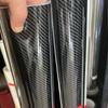 Виниловая пленка для обтяжки карбоном, высокоглянцевая, 6D, наклейка на консоль, аксессуары для авто и мотоциклов, водостойкая, износостойкая, автомобильные наклейки