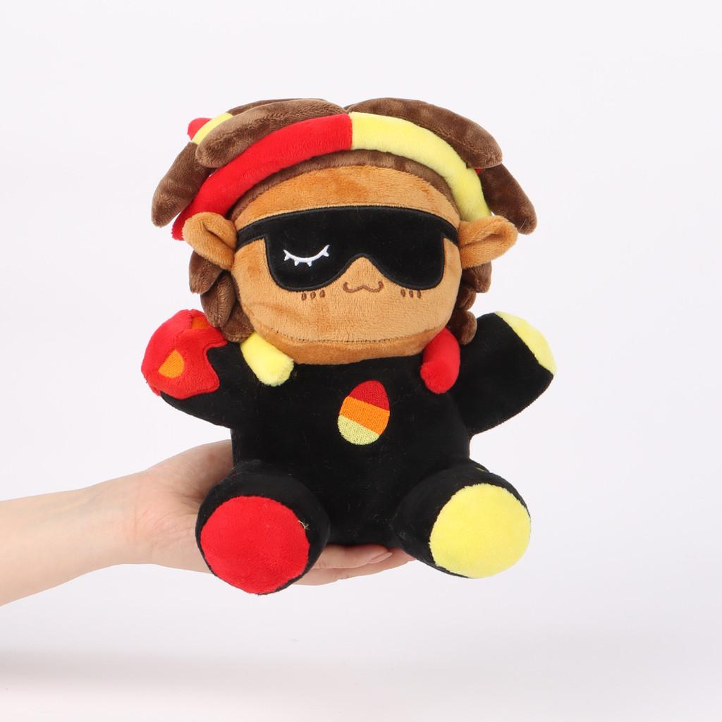 Flammefrags Plush Character Toy With Pp Cotton Filling For Kids And Adults