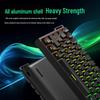 Проводная механическая игровая клавиатура из алюминиевого сплава с магнитными переключателями и настраиваемой RGB-подсветкой