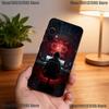 Чехол для телефона с изображением хакерского компьютерного кода для Samsung S25, S24, S21, S22, S23, S30, Ultra, S20, Plus, Fe, Lite, 5G, Черный