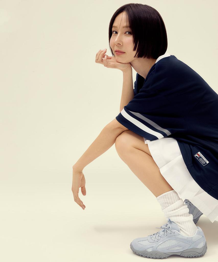 Fila Echaffe Lx Blue Moon (Fs261Od03X087456) (C Type)