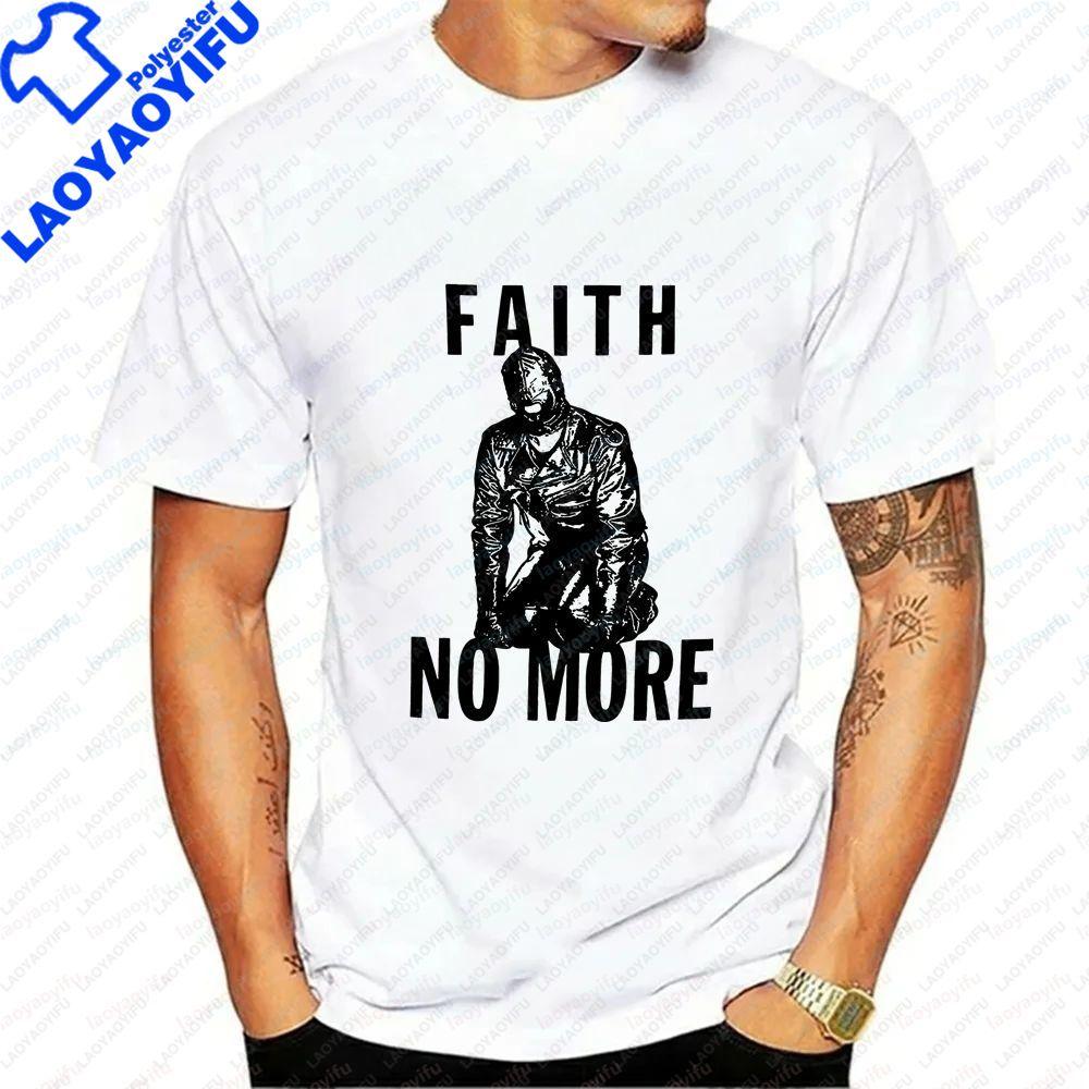Faiths No More Band - Casual Fashion Fun Crazy Neutral Classic Short-Sleeved T-Shirt for Both Unisex and WoUnisex (Universal Fit)