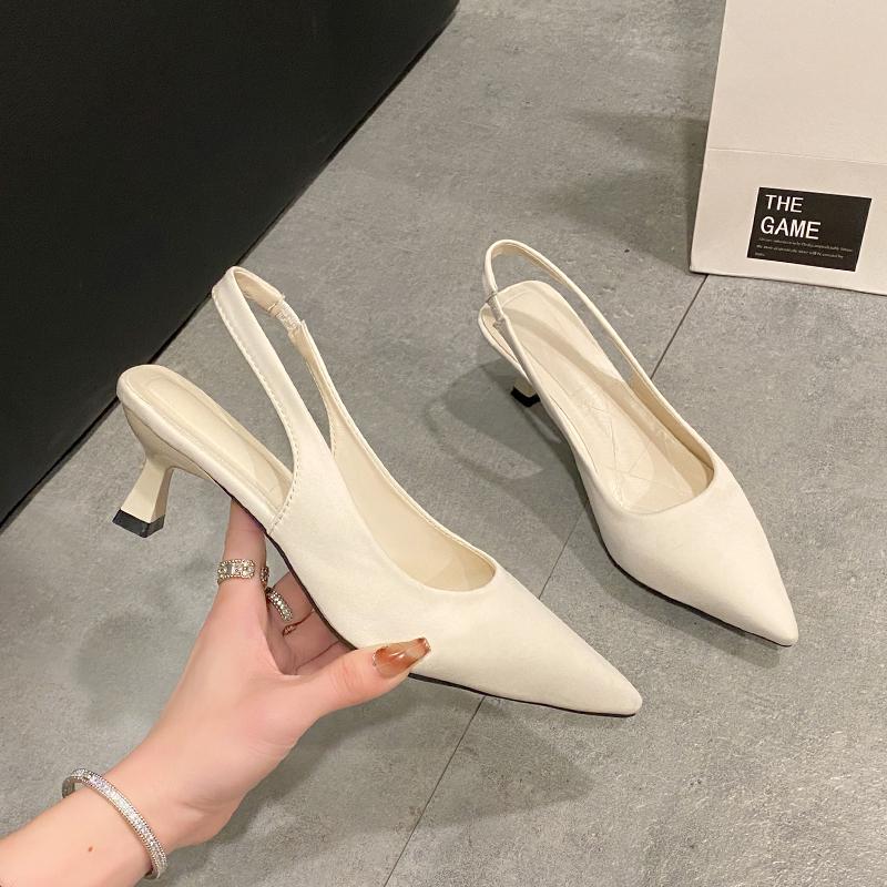 Новые женские туфли-лодочки с острым носком, босоножки, платье для вечеринки, летние шлепанцы, новые шлепанцы для ходьбы, туфли-лодочки, слайды, zapatos mujer