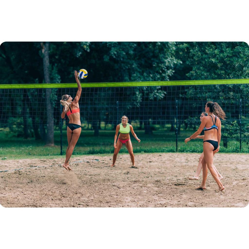 Net And Frame For Volleyball And Badminton 570 Cm
