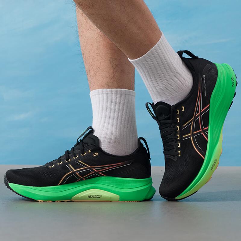 Asics Мужские всесезонные беговые кроссовки 1011C052-004