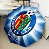 Getafe Crest Design Automatic Folding Umbrella - 8-Rib Travel Umbrella with Auto Open/Close & Portable Gifts for holidays or birthdays