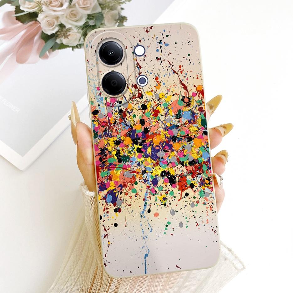 Для Vivo Y05 4G Чехол Милый Собака Панда Мультяшный Чехол Ударопрочный Мягкий ТПУ Чехол для Телефона Для Vivo Y11d Y 05 VivoY05 VivoY11d Fundas Сумки