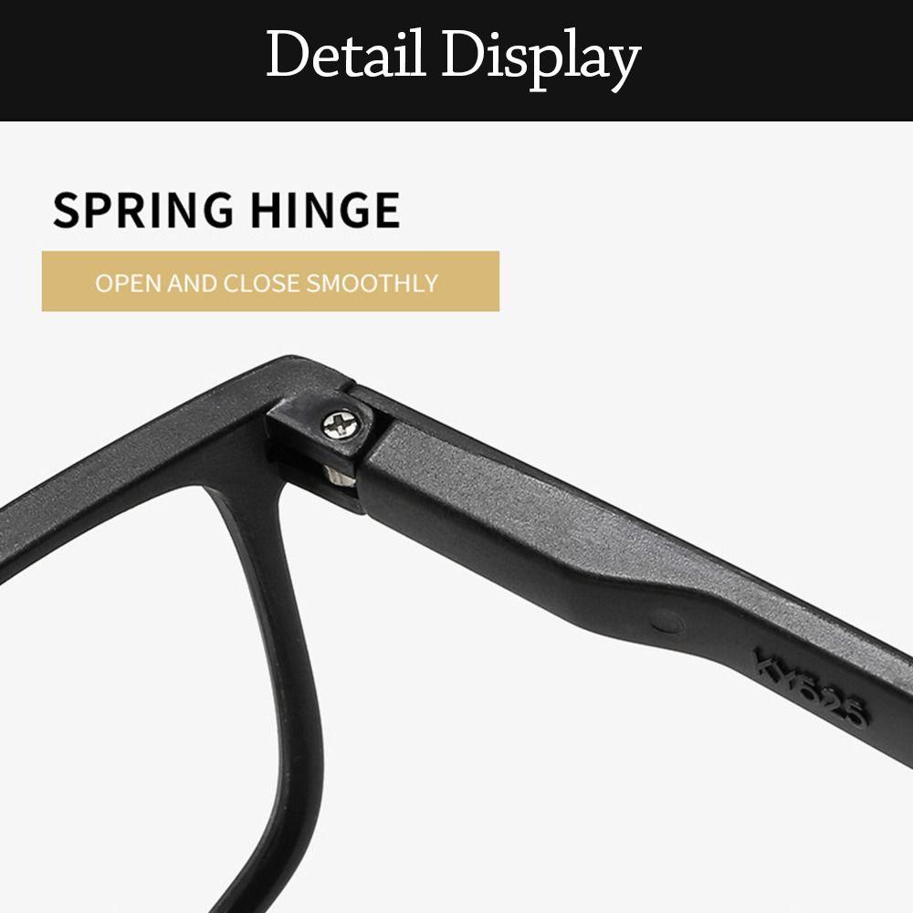 Очки для чтения с защитой от синего света Blue Ray Защита глаз Ультралегкие Квадратные Очки для компьютера Спортивные