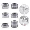 18/20/22/24mm To 22mm Faucet Adapter Set With Washer Faucet Connector  Bathroom